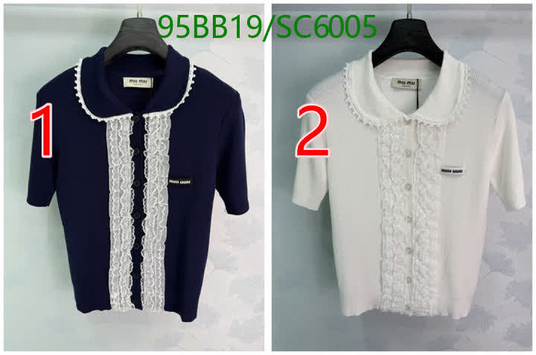 Miu Miu-Clothing Code: SC6005 $: 95USD