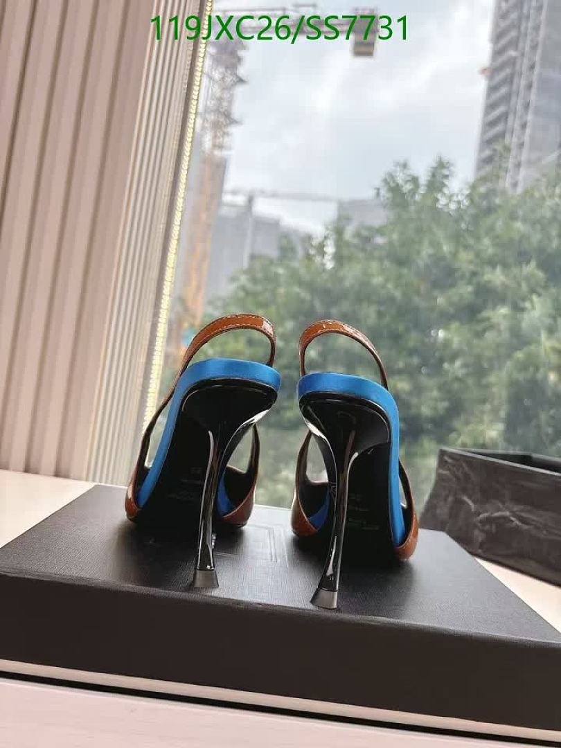 YSL-Women Shoes Code: SS7731 $: 119USD