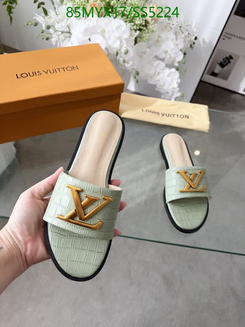 LV-Women Shoes Code: SS5224 $: 85USD