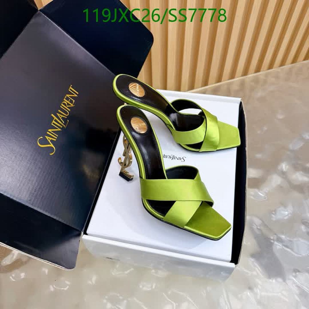 YSL-Women Shoes Code: SS7778 $: 119USD