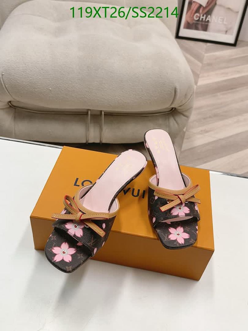 LV-Women Shoes Code: SS2214 $: 119USD