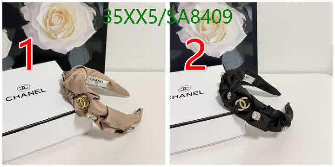 Chanel-Headband Code: SA8409 $: 35USD