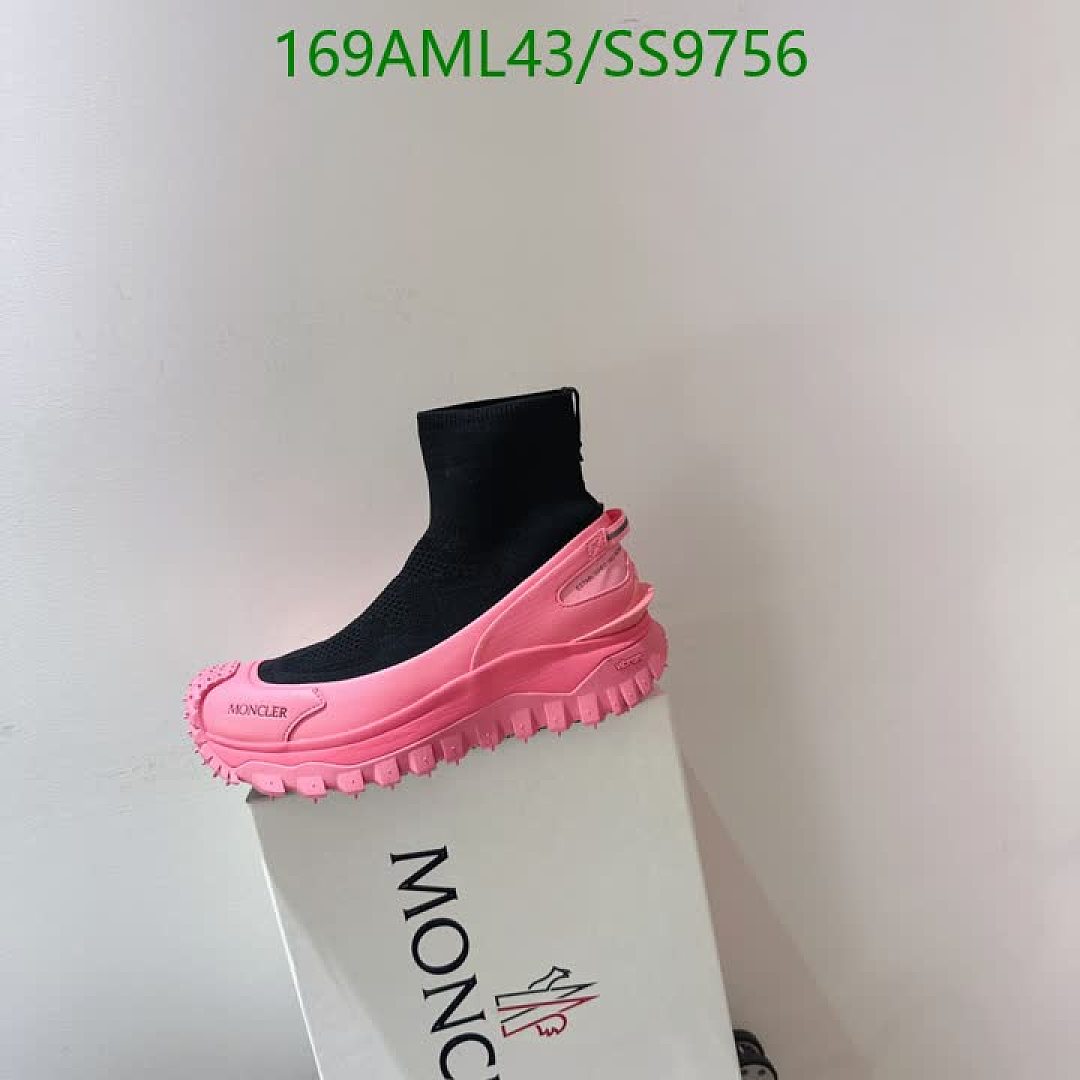 Moncler-Women Shoes Code: SS9756 $: 169USD