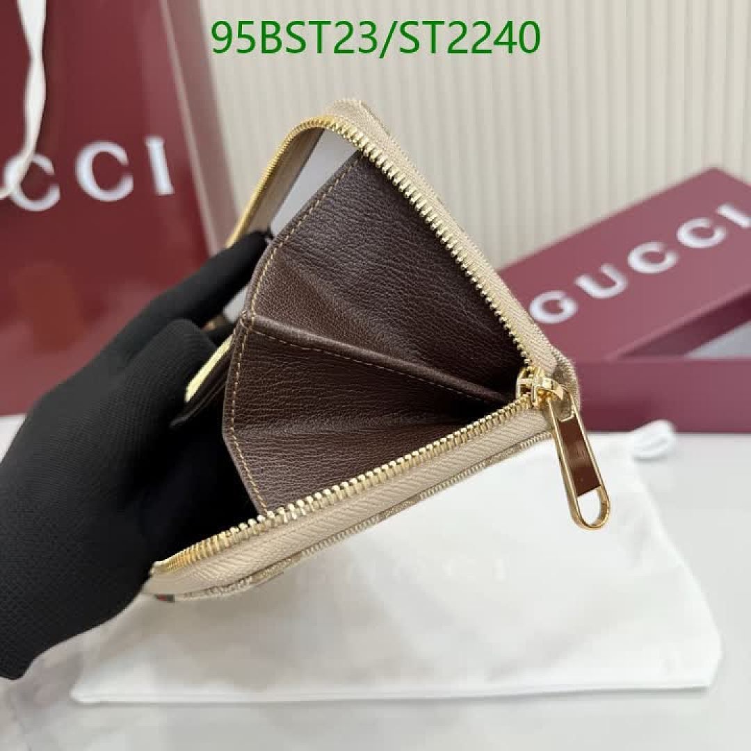 Gucci-Wallet Mirror Quality Code: ST2240 $: 95USD