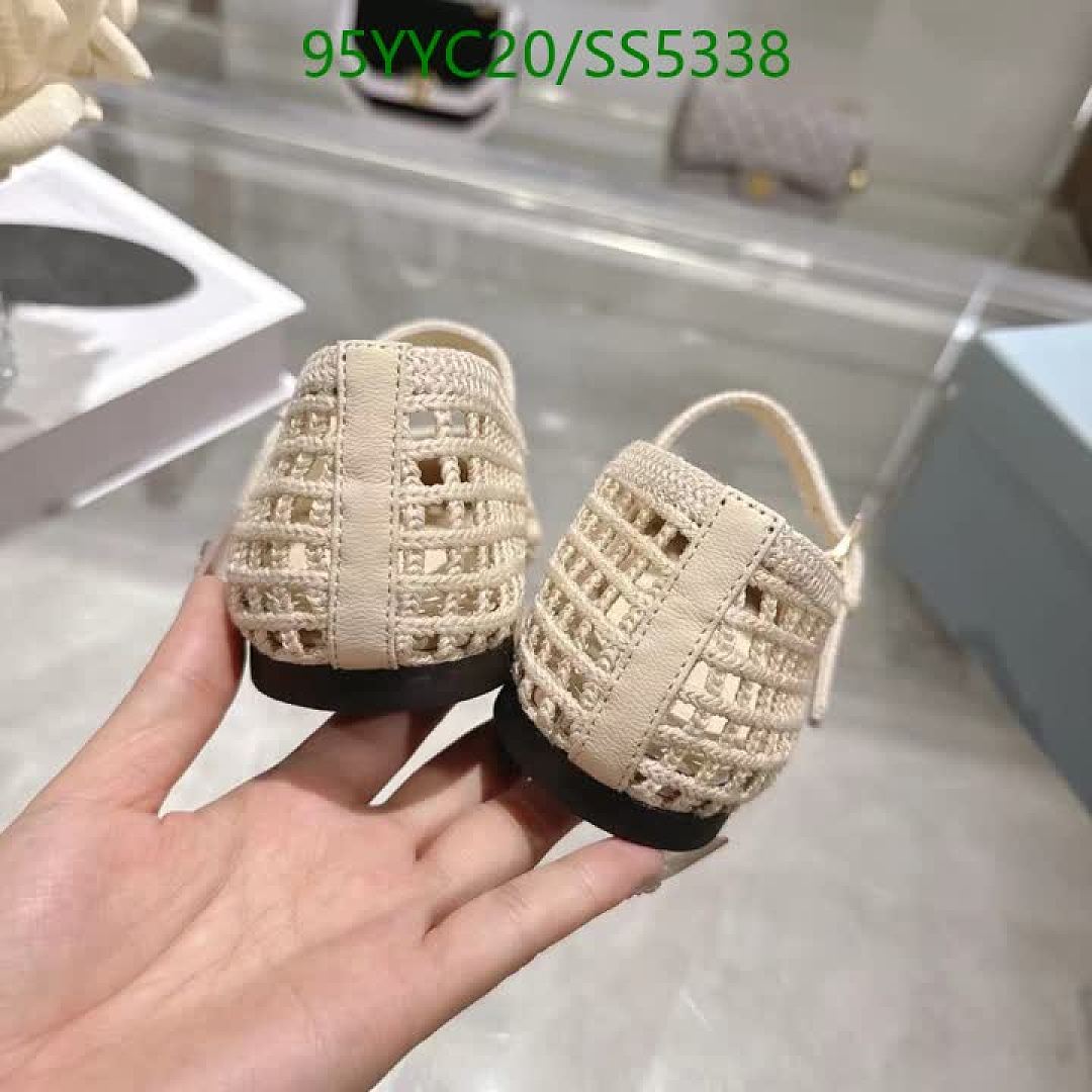 Prada-Women Shoes Code: SS5338 $: 95USD