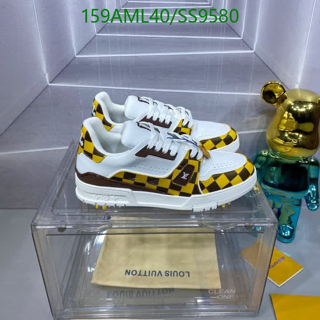 LV-Men shoes Code: SS9580 $: 159USD