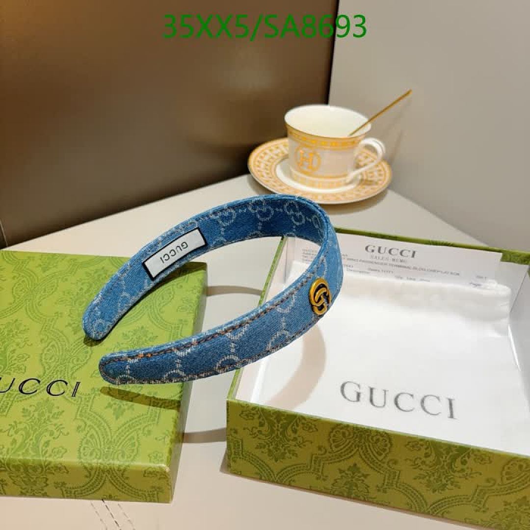 Gucci-Headband Code: SA8693 $: 35USD