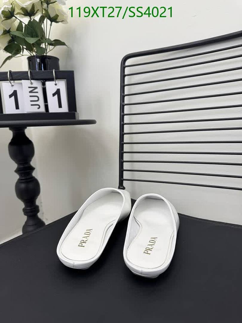 Prada-Women Shoes Code: SS4021 $: 119USD