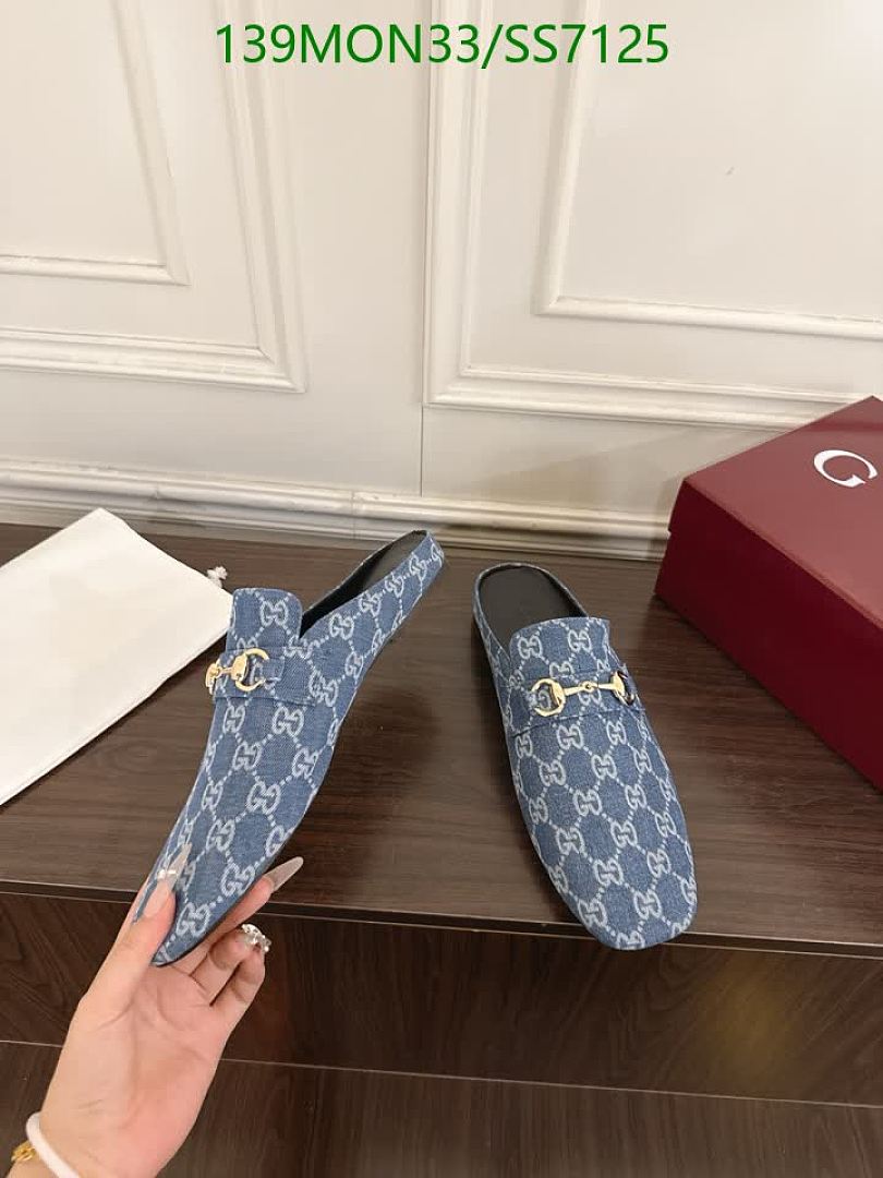 Gucci-Women Shoes Code: SS7125 $: 139USD