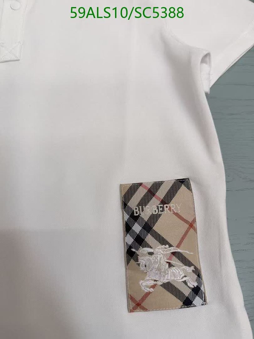 Burberry-Kids Clothing Code: SC5388 $: 59USD