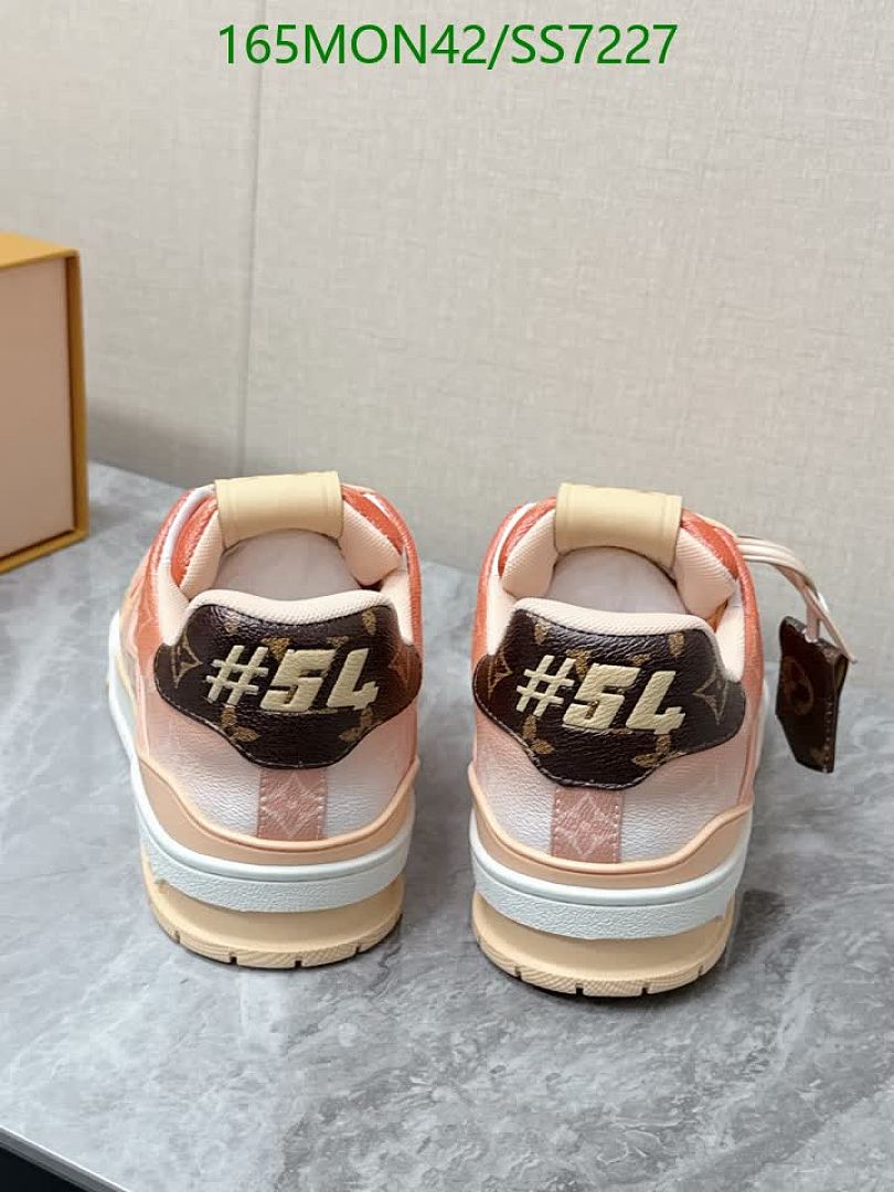 LV-Men shoes Code: SS7227 $: 165USD