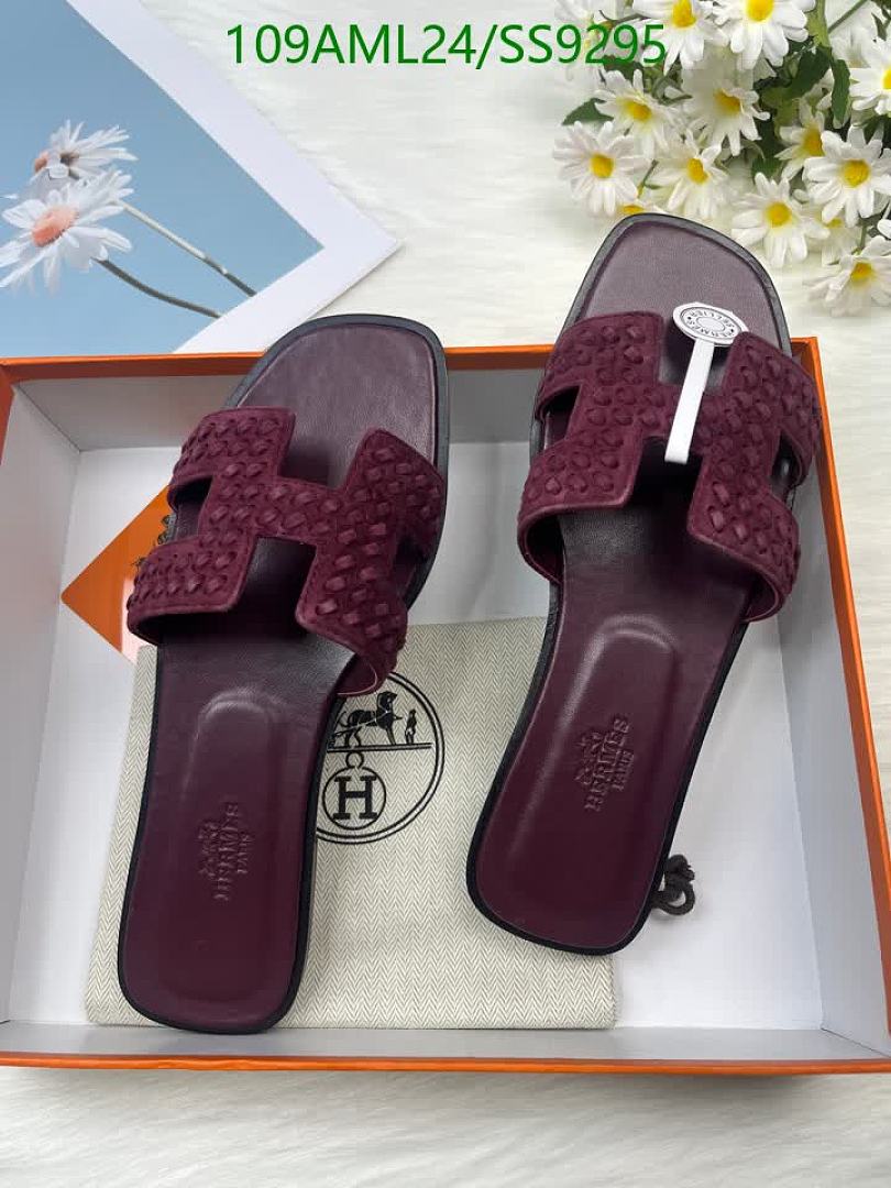 Hermes-Women Shoes Code: SS9295 $: 109USD