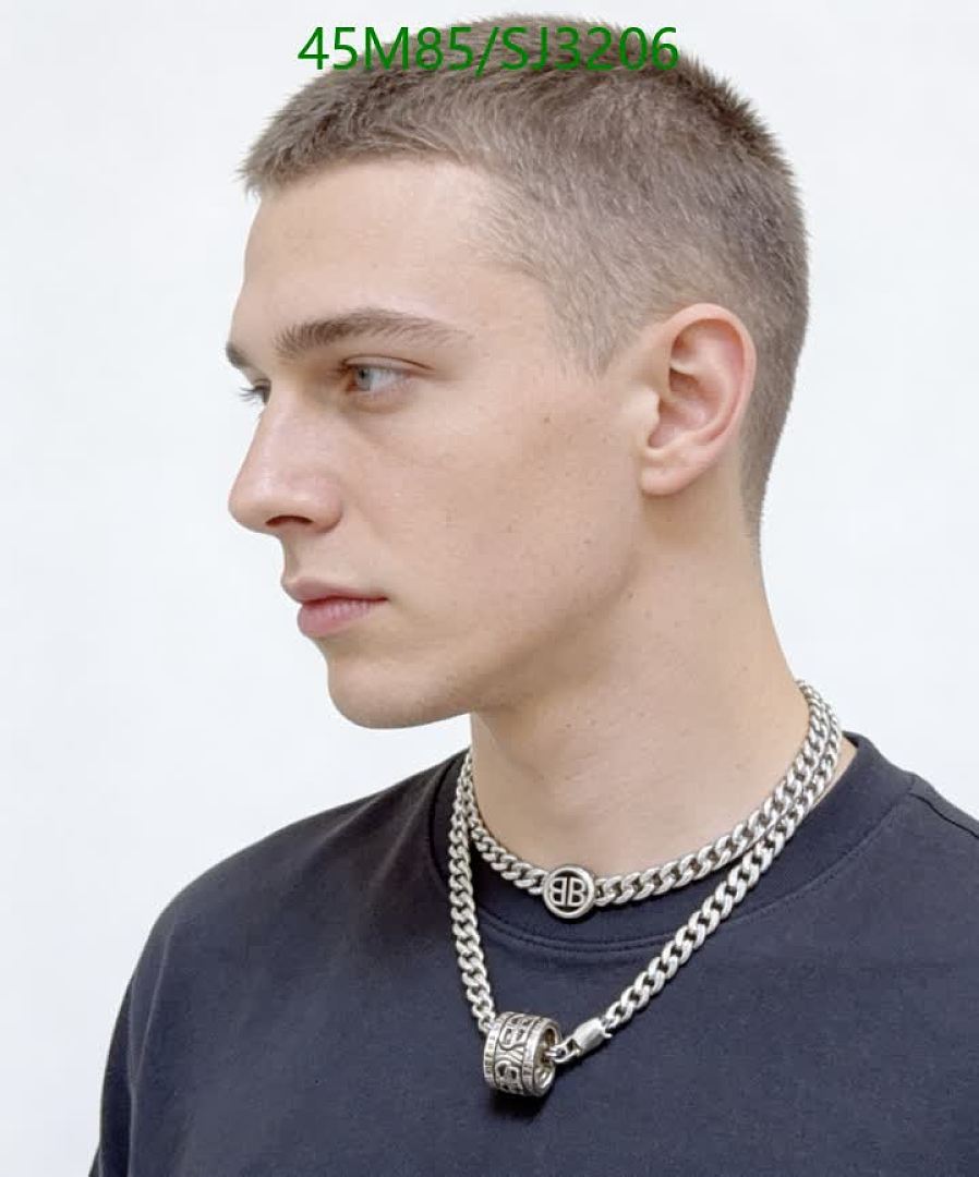 Balenciaga-Jewelry Code: SJ3206 $: 45USD