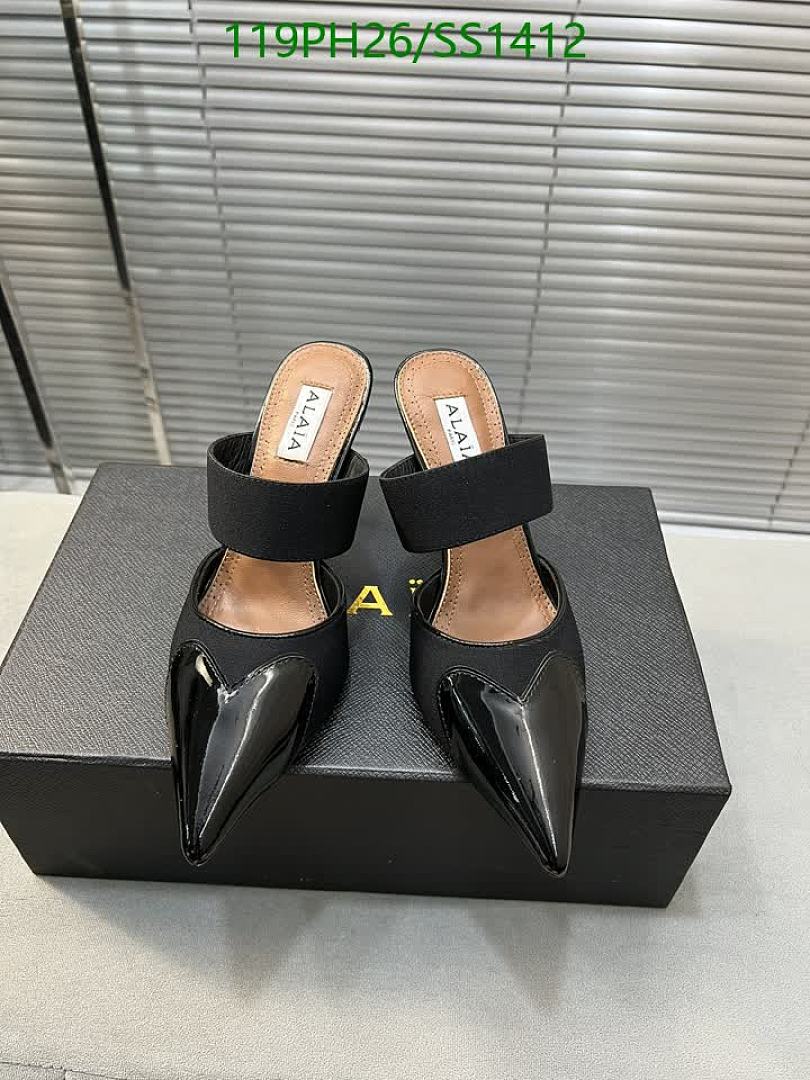 Alaia-Women Shoes Code: SS1412 $: 119USD
