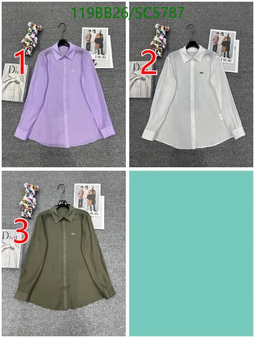 Dior-Clothing Code: SC5787 $: 119USD