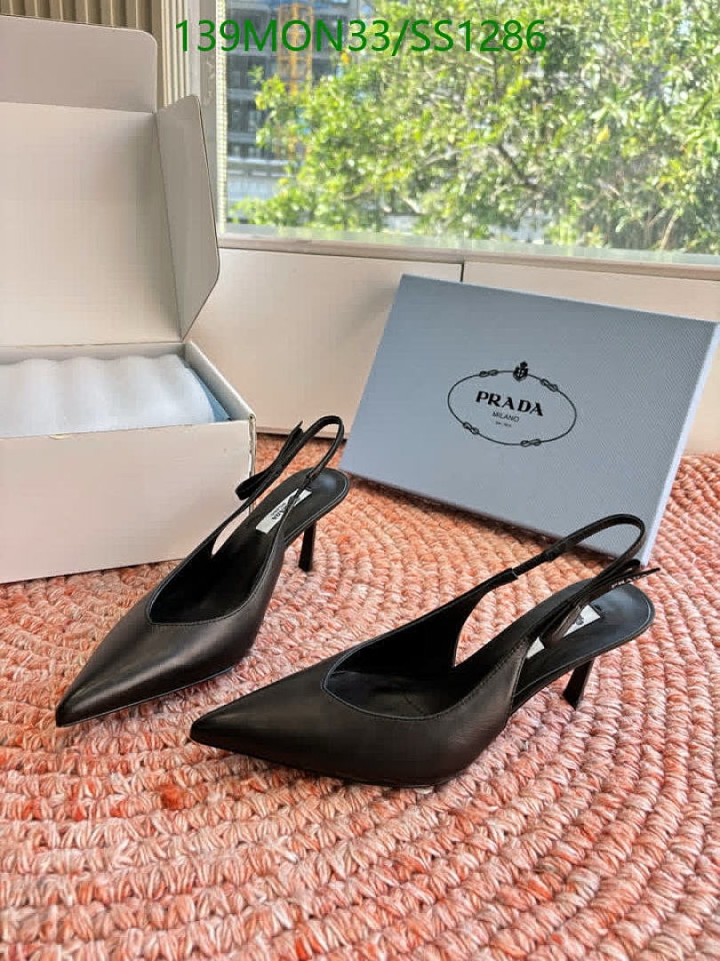 Prada-Women Shoes Code: SS1286 $: 139USD