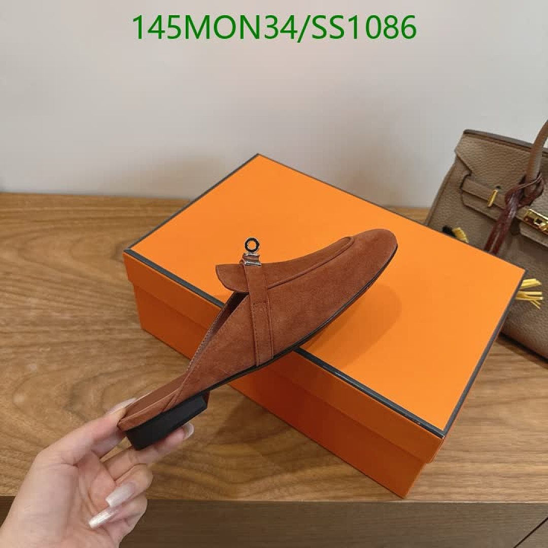 Hermes-Women Shoes Code: SS1086 $: 145USD