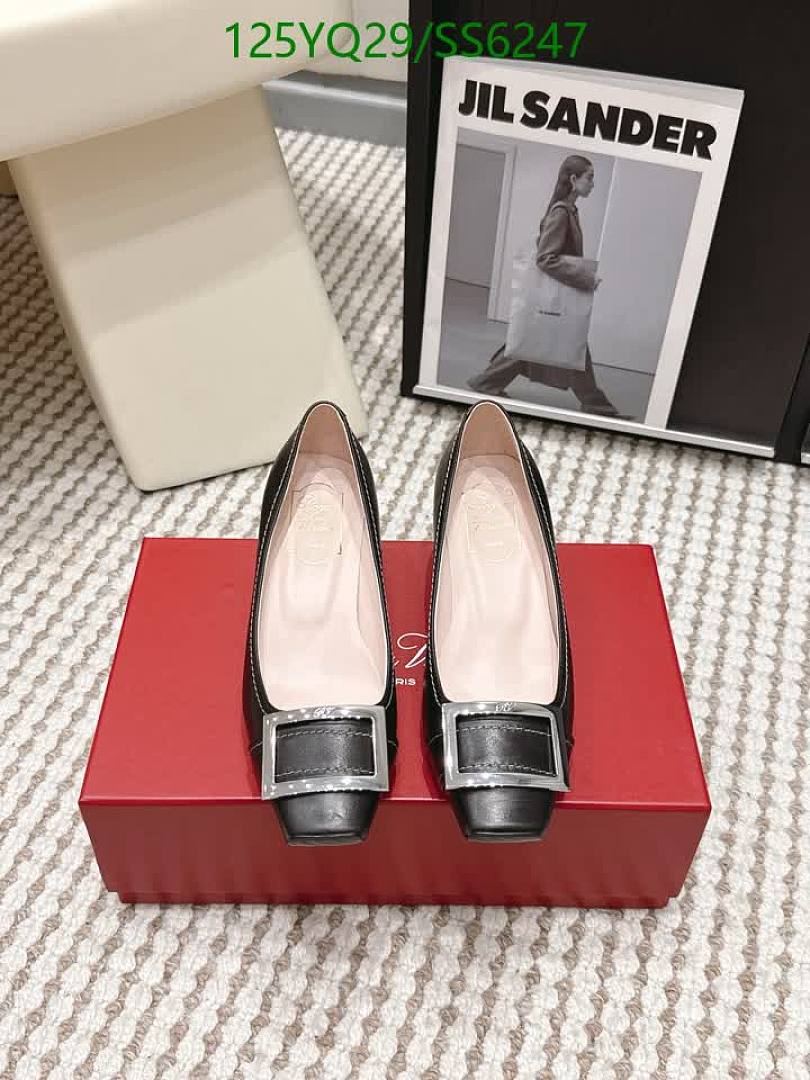 Roger Vivier-Women Shoes Code: SS6247 $: 125USD