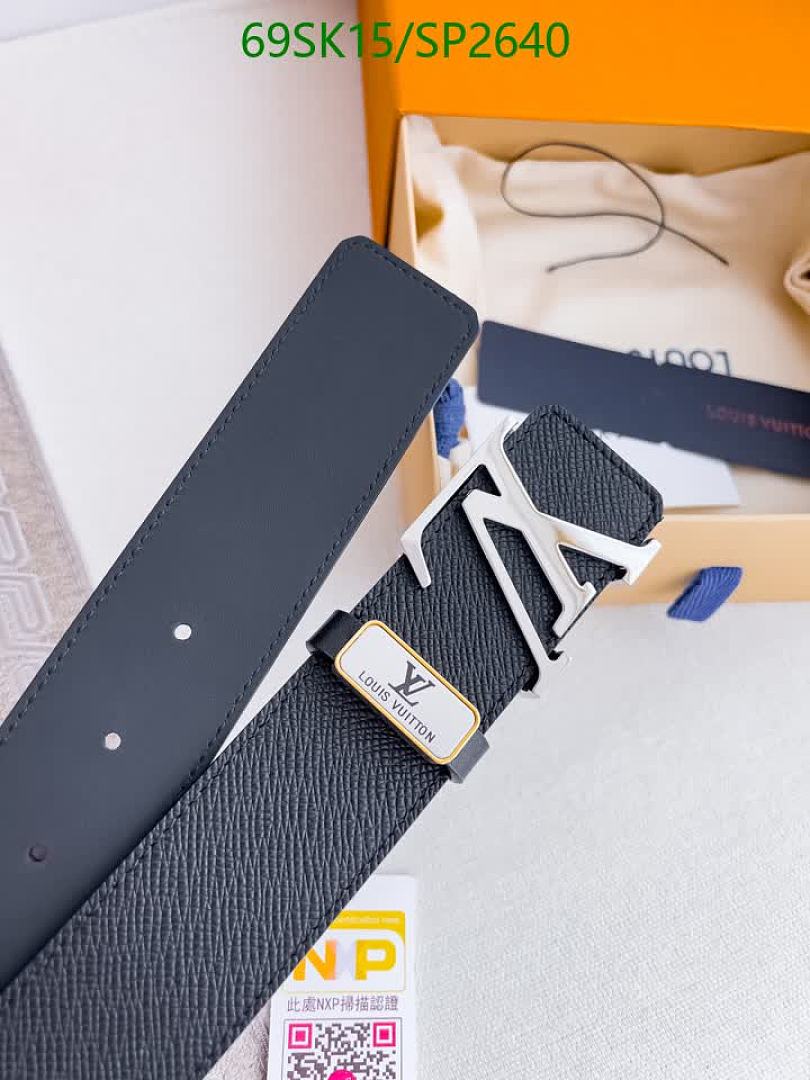 LV-Belts Code: SP2640 $: 69USD