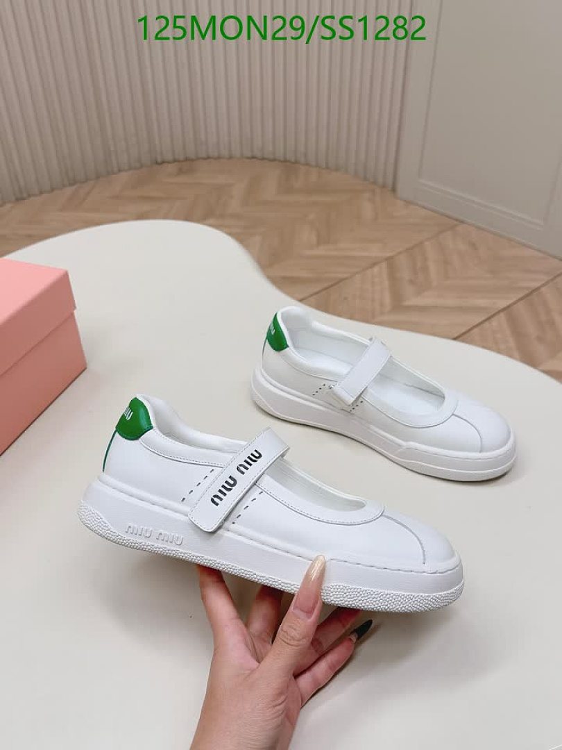 Miu Miu-Women Shoes Code: SS1282 $: 125USD