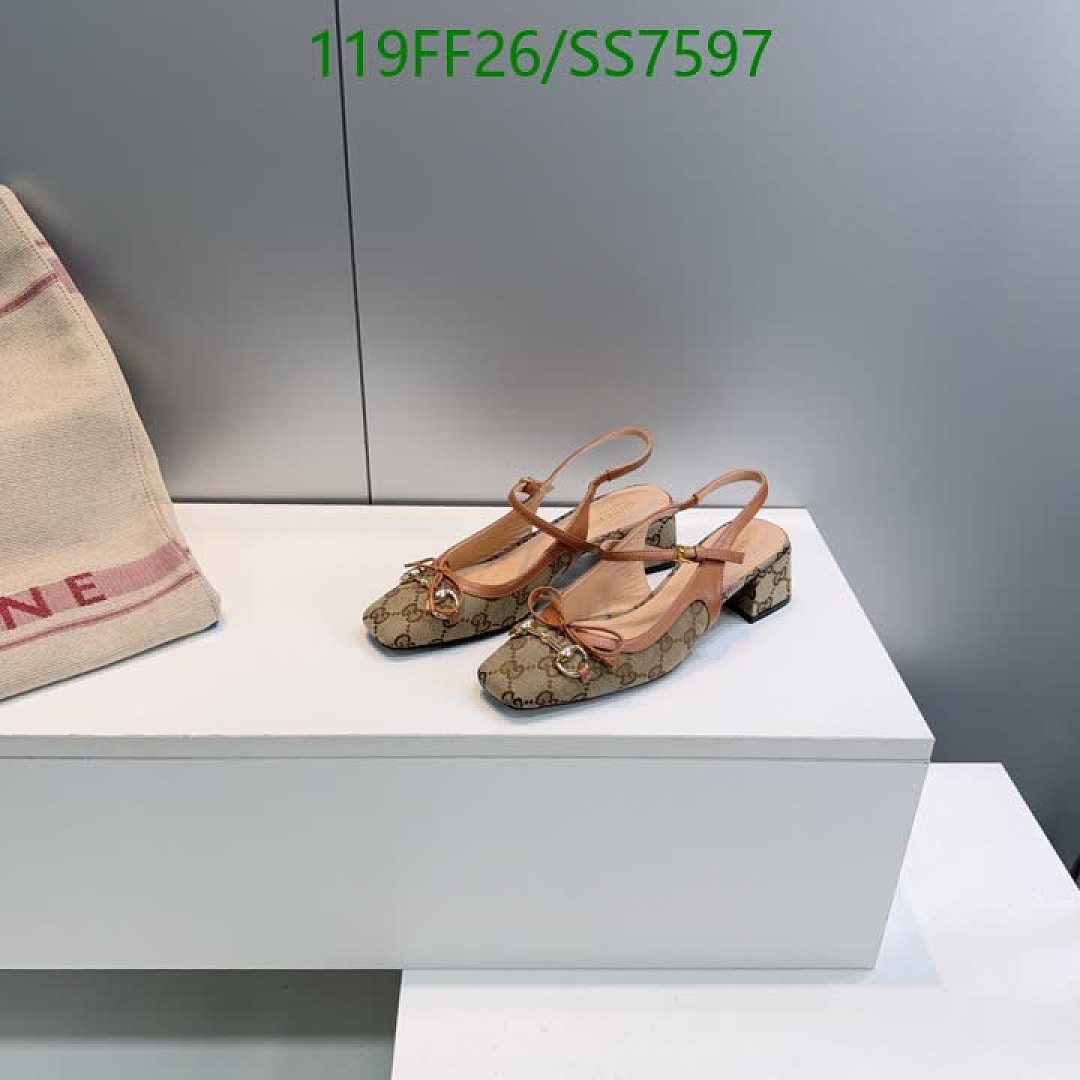 Gucci-Women Shoes Code: SS7597 $: 119USD