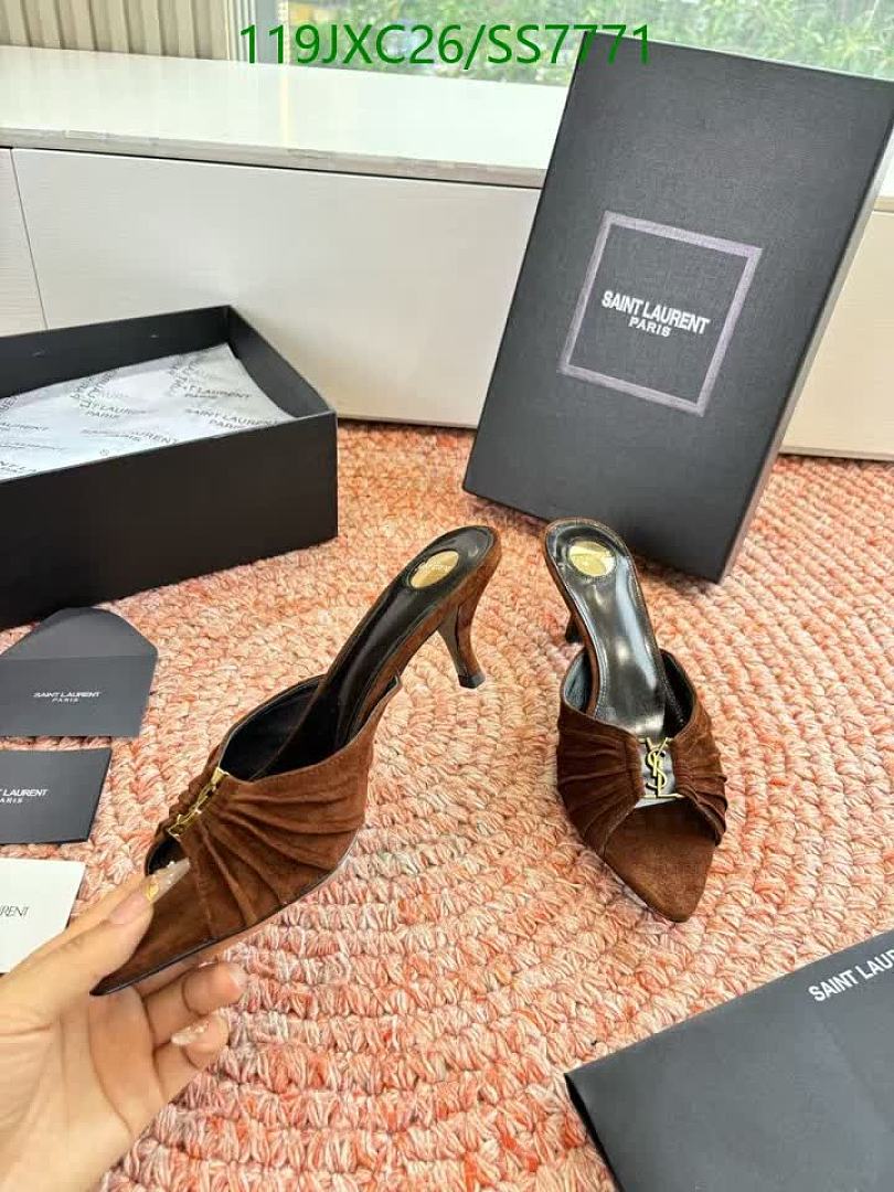 YSL-Women Shoes Code: SS7771 $: 119USD