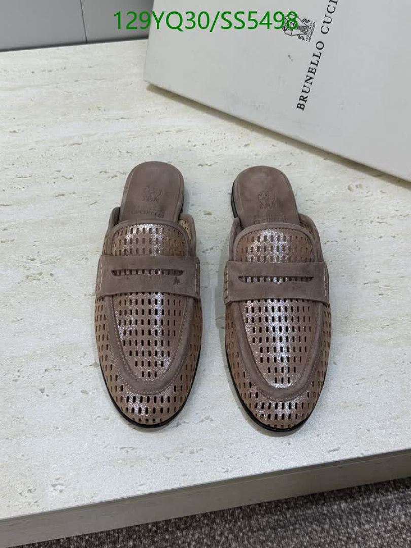 Brunello Cucinelli-Women Shoes Code: SS5498 $: 129USD