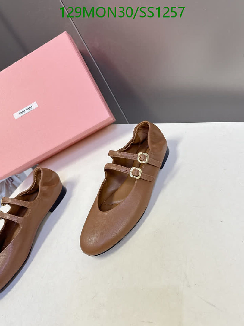Miu Miu-Women Shoes Code: SS1257 $: 129USD