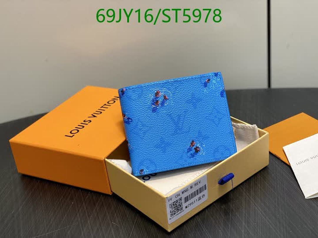 LV-Wallet Mirror Quality Code: ST5978 $: 69USD