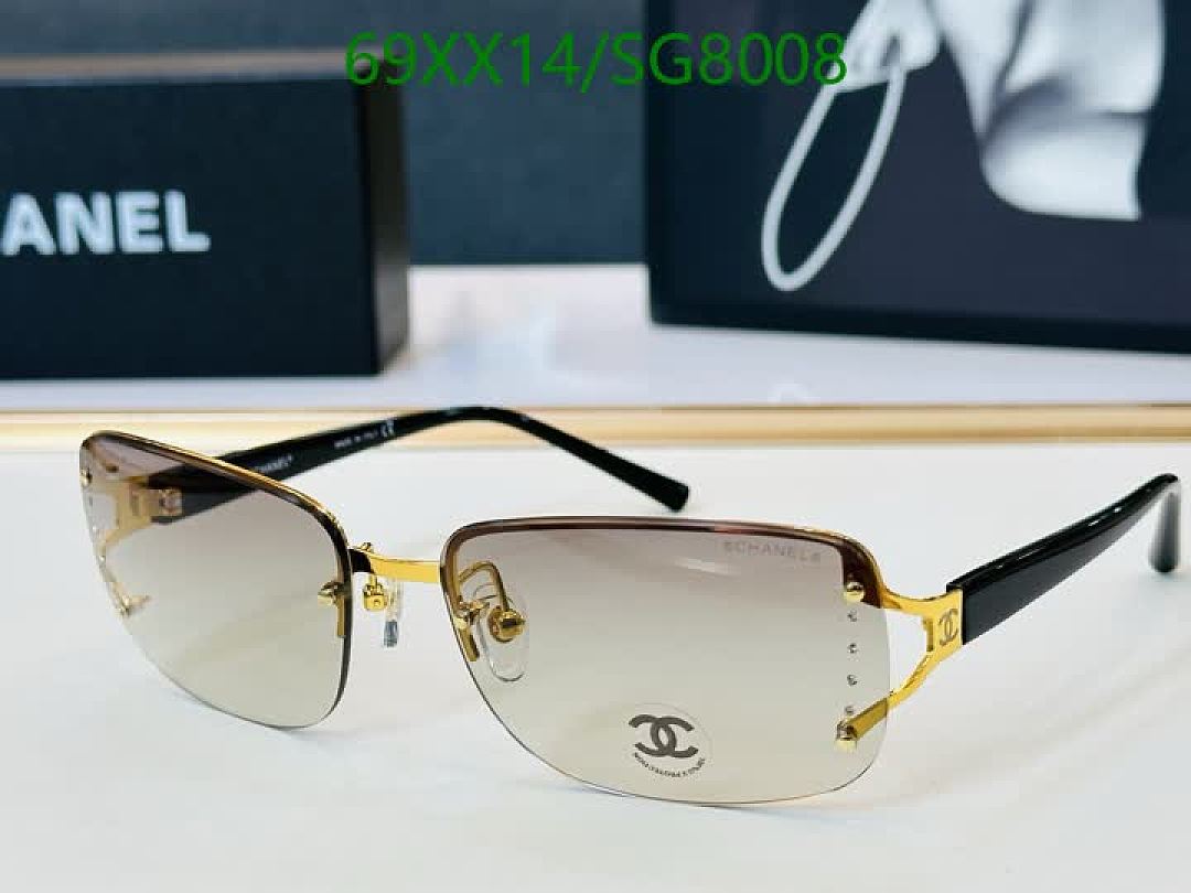 Chanel-Glasses Code: SG8008 $: 69USD
