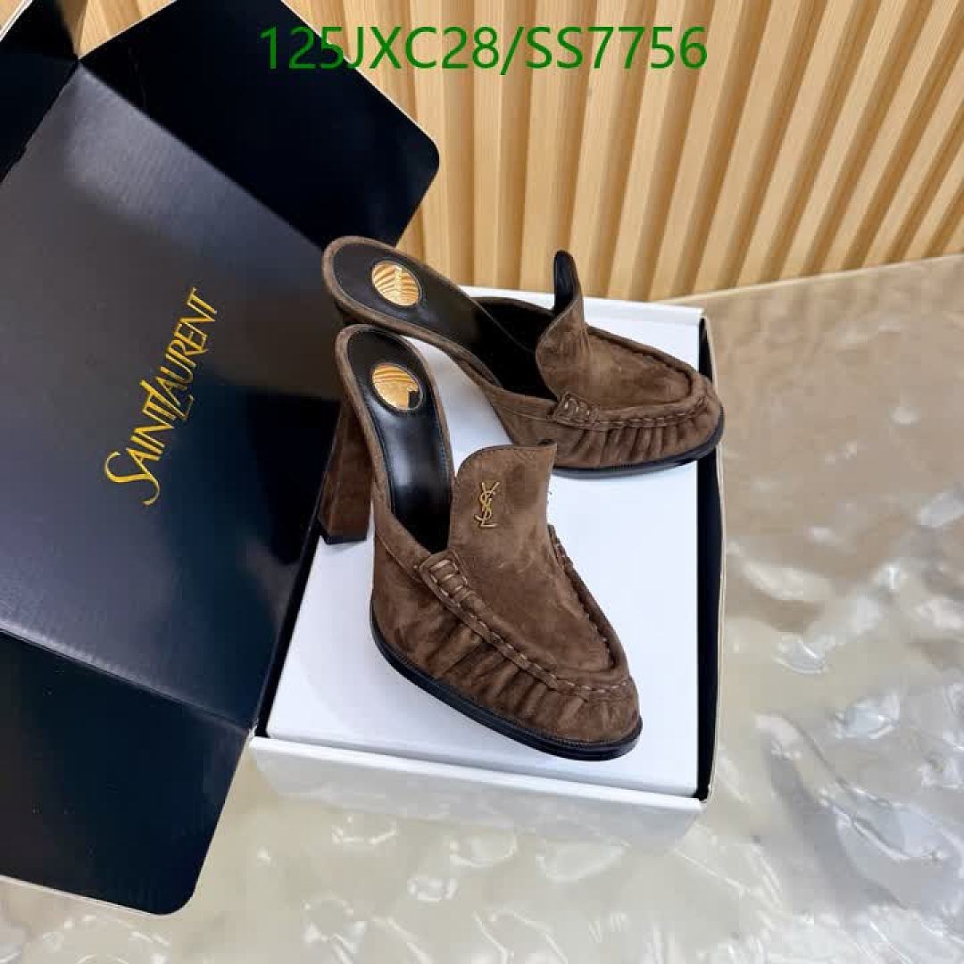 YSL-Women Shoes Code: SS7756 $: 125USD