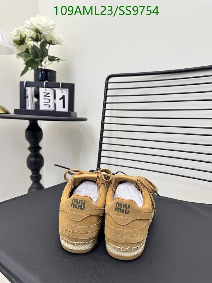 Miu Miu-Women Shoes Code: SS9754 $: 109USD