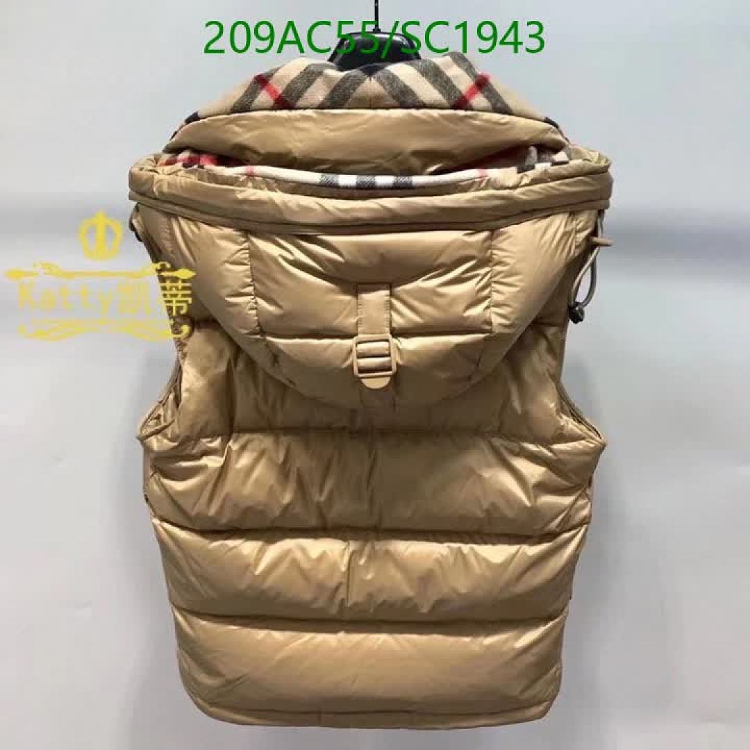 Burberry-Down jacket Women Code: SC1943 $: 209USD