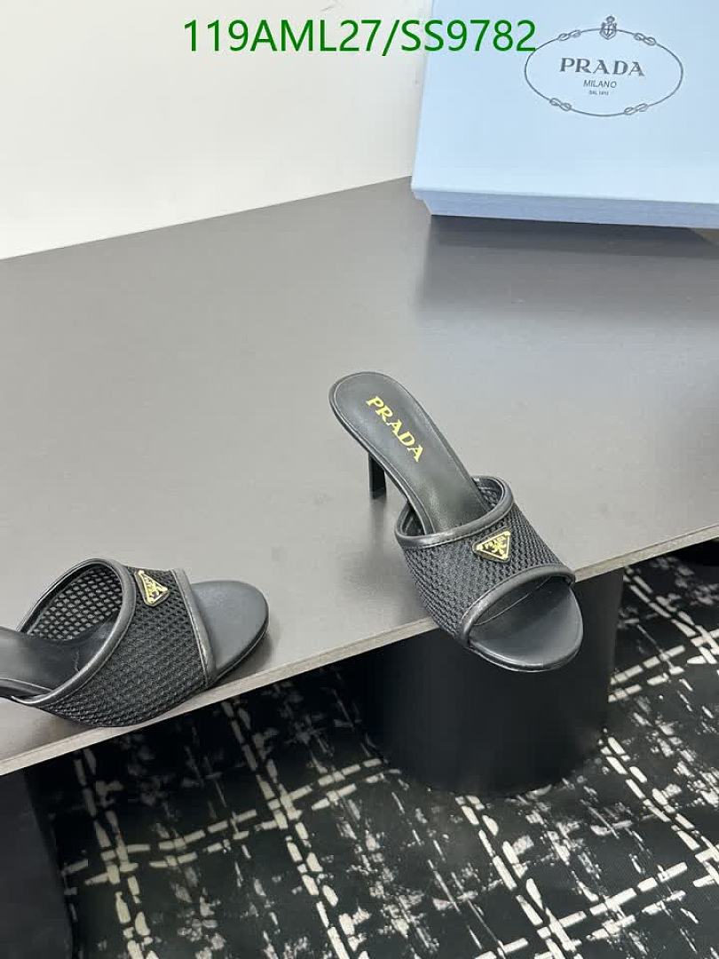 Prada-Women Shoes Code: SS9782 $: 119USD