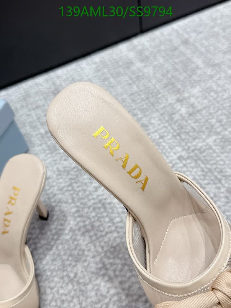 Prada-Women Shoes Code: SS9794 $: 139USD