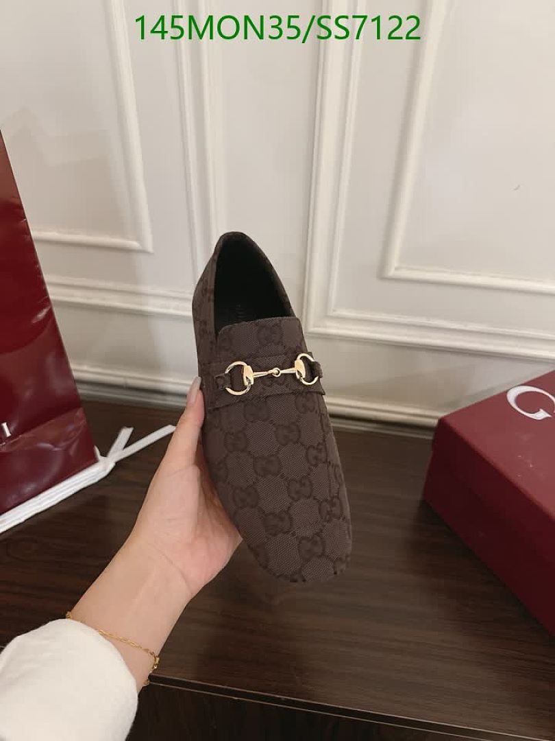 Gucci-Women Shoes Code: SS7122 $: 145USD