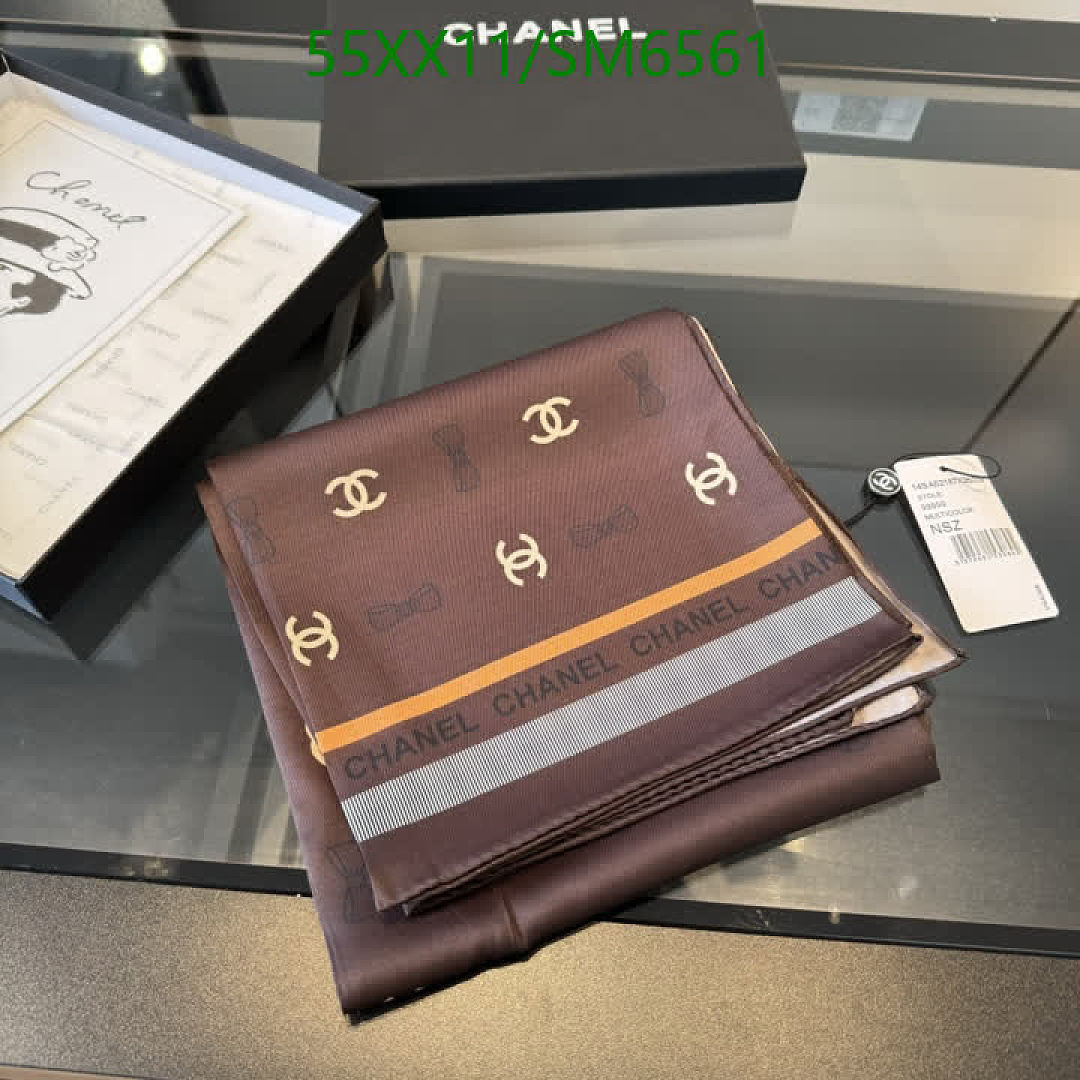 Chanel-Scarf Code: SM6561 $: 55USD