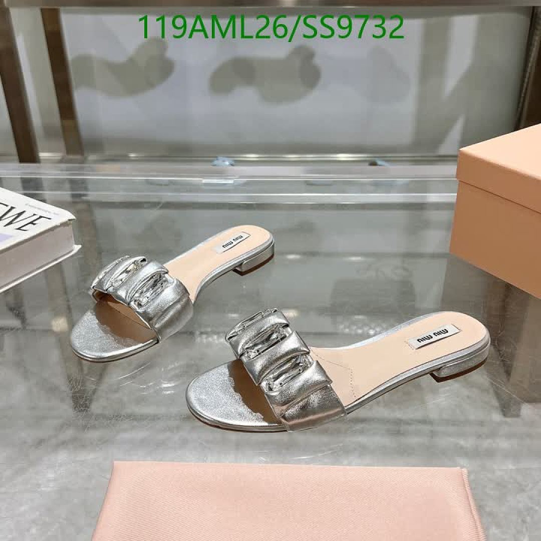 Miu Miu-Women Shoes Code: SS9732 $: 119USD