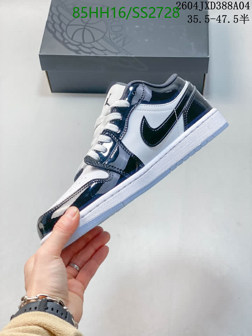 Air Jordan-Men shoes Code: SS2728 $: 85USD