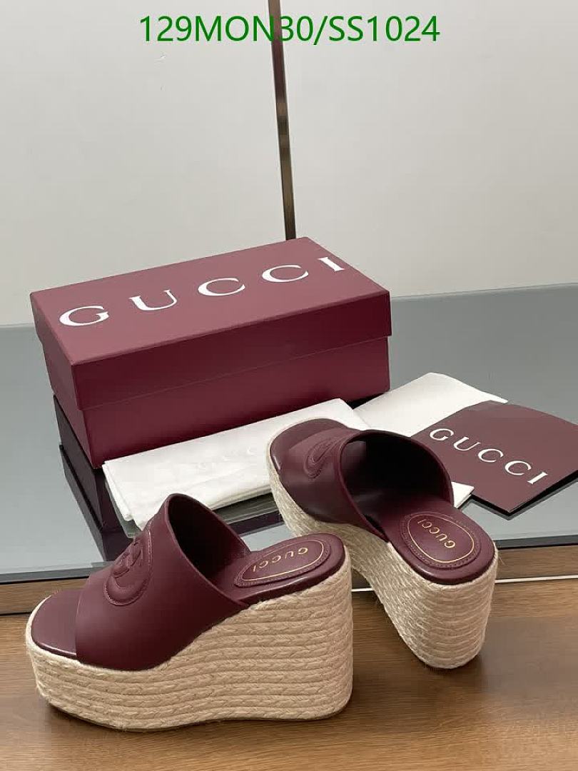 Gucci-Women Shoes Code: SS1024 $: 129USD