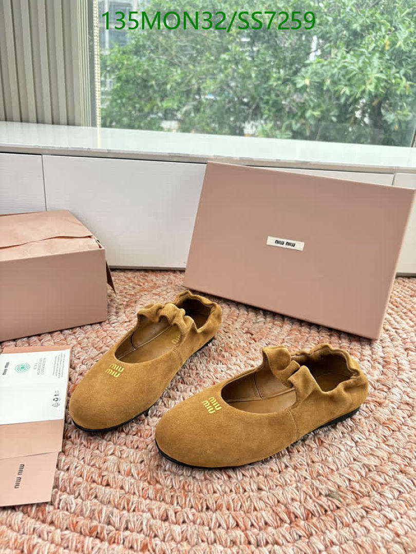 Miu Miu-Women Shoes Code: SS7259 $: 135USD
