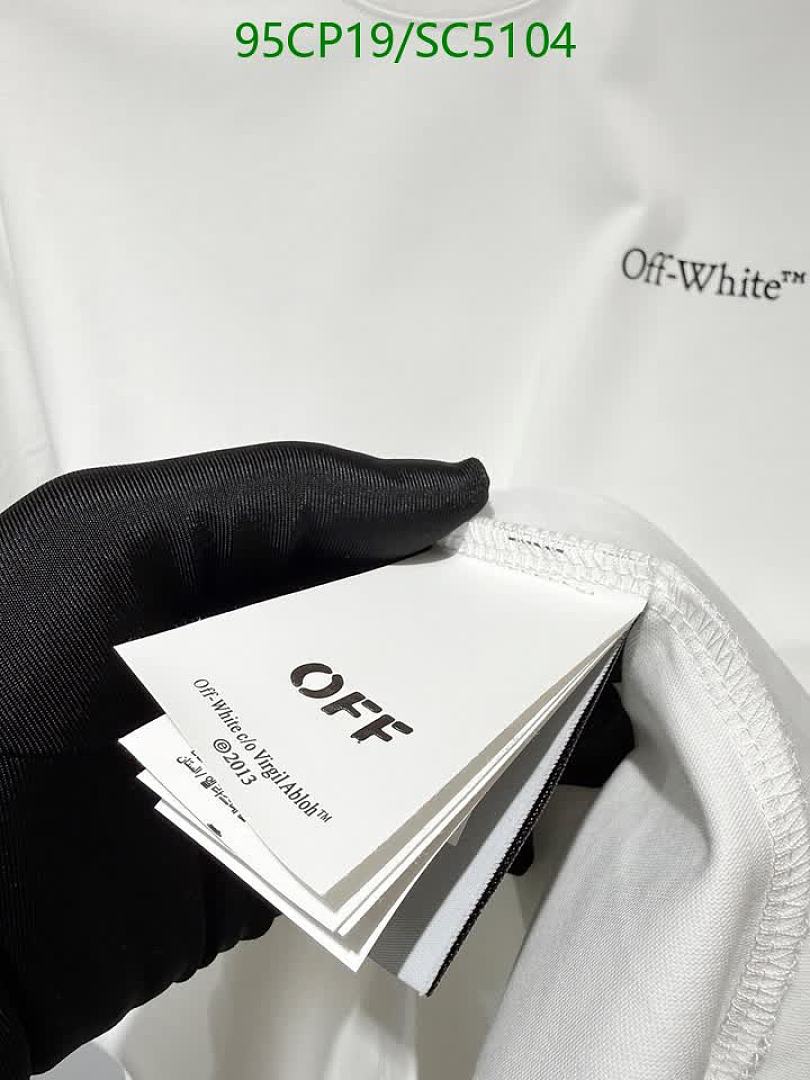 Off-White-Clothing Code: SC5104 $: 95USD