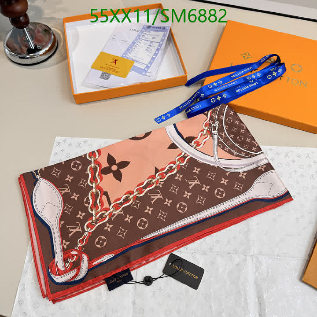 LV-Scarf Code: SM6882 $: 55USD