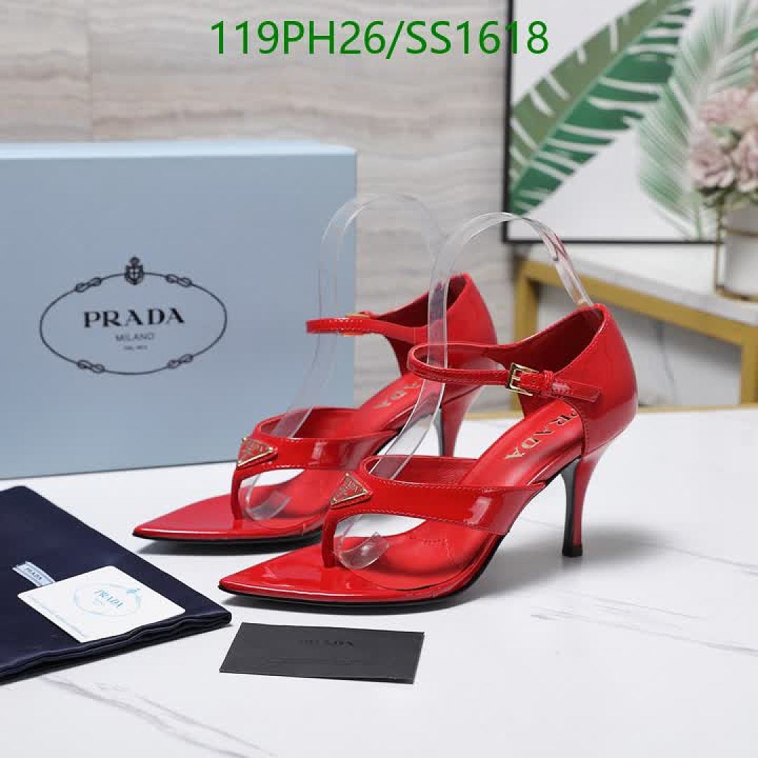 Prada-Women Shoes Code: SS1618 $: 119USD
