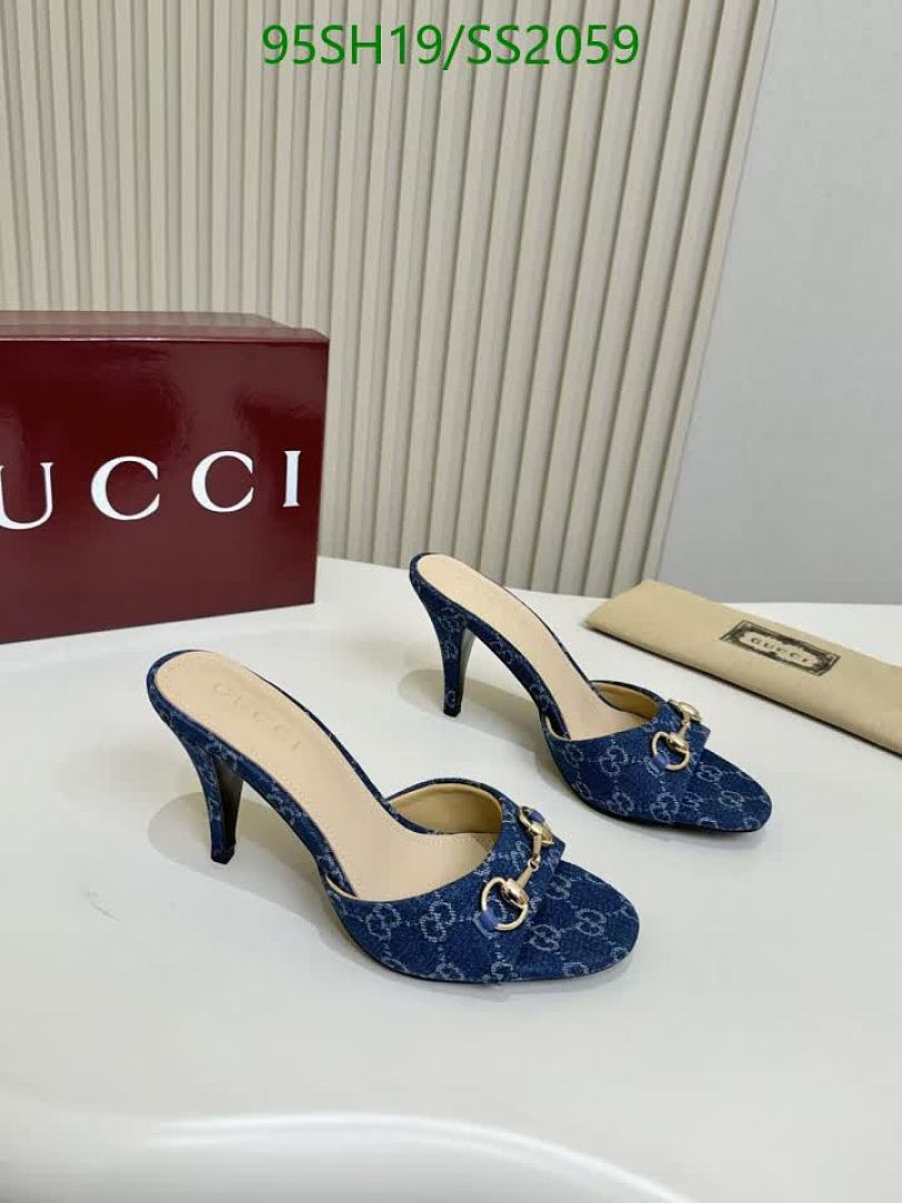 Gucci-Women Shoes Code: SS2059 $: 95USD