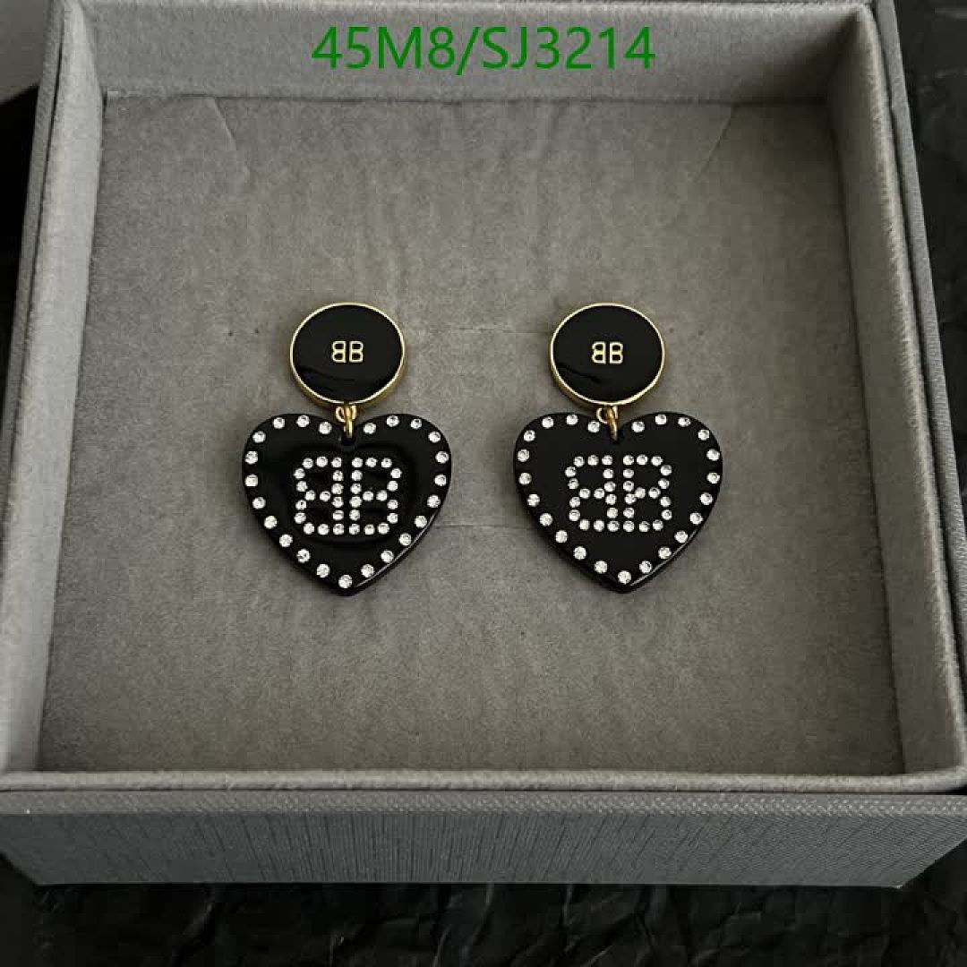 Balenciaga-Jewelry Code: SJ3214 $: 45USD