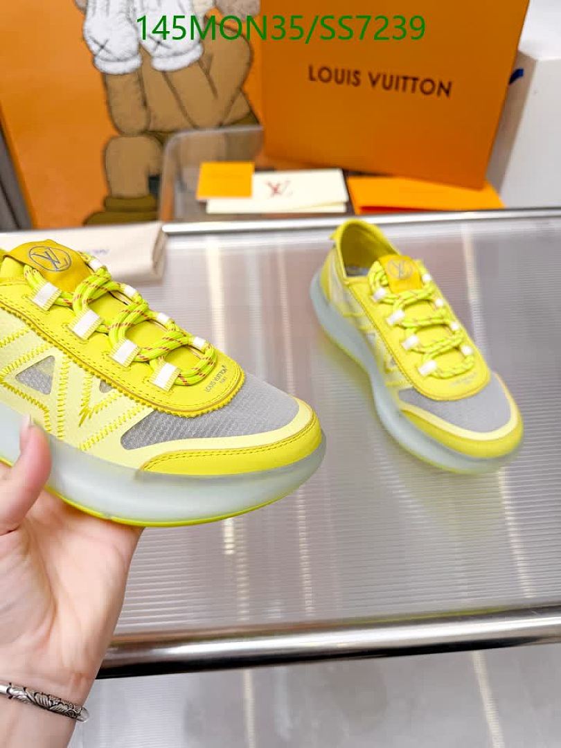 LV-Women Shoes Code: SS7239 $: 145USD