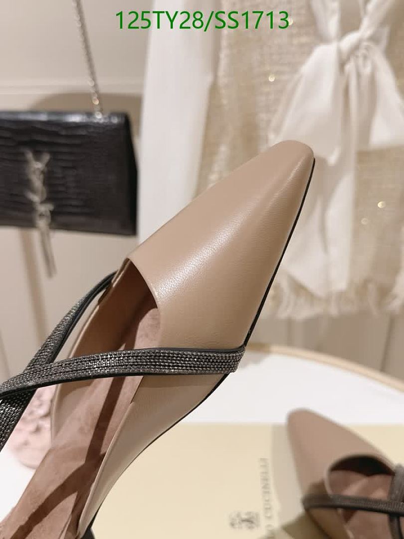 Brunello Cucinelli-Women Shoes Code: SS1713 $: 125USD
