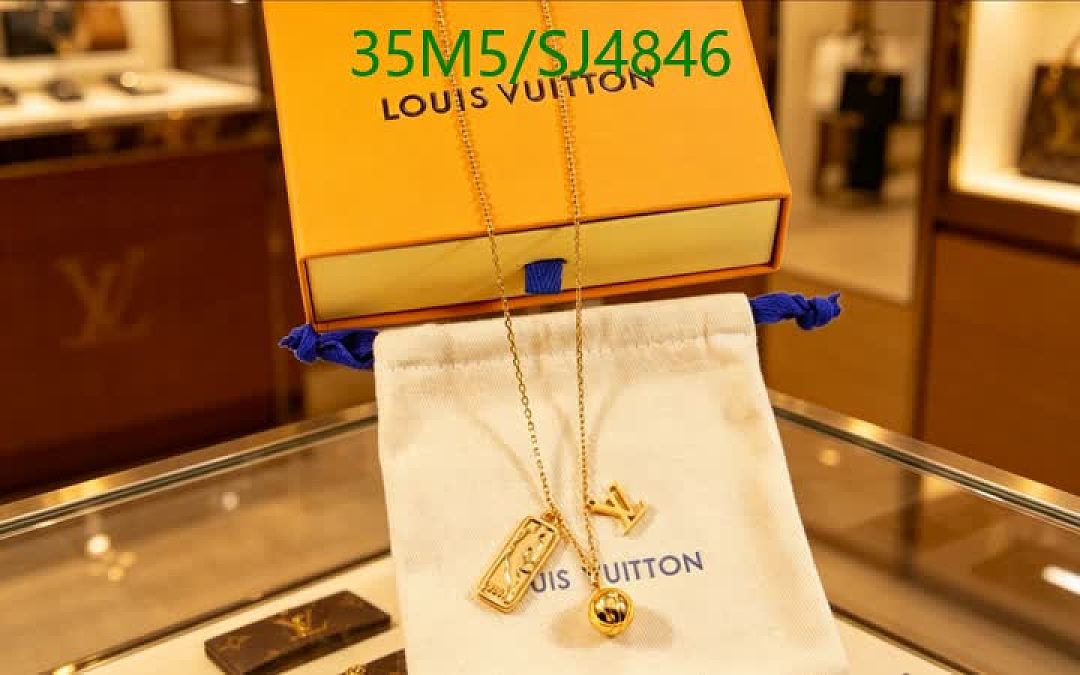 LV-Jewelry Code: SJ4846 $: 35USD