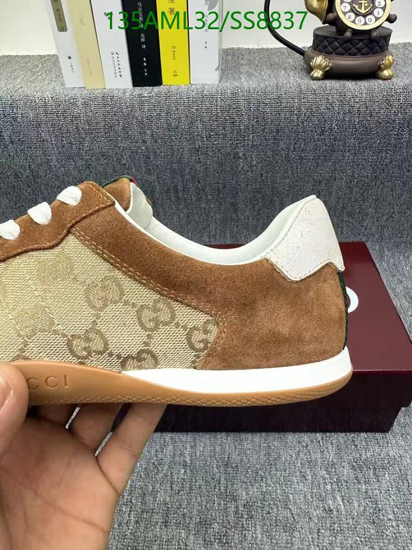 Gucci-Men shoes Code: SS8837 $: 135USD
